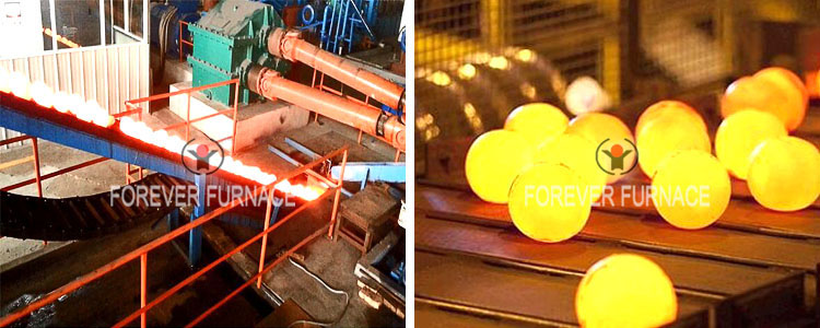 What equipment can be used for rolling steel ball?