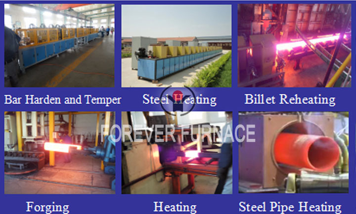 Medium Frequency Forging Heating Equipment Application