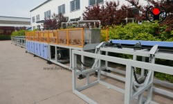 Metal induction hardening machine