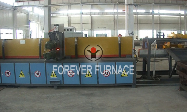What is advantage of induction heating equipment?
