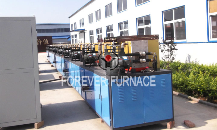 What equipment can heat seamless steel pipe?