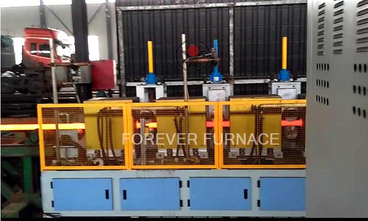 Induction Heating furnace for rolling bar