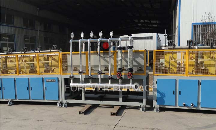 Steel bar quenching heat treatment equipment has the advantages!