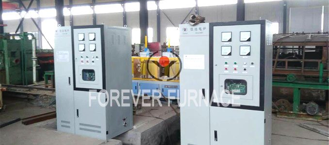 How to increase the efficiency of the steel bar induction heating furnace？