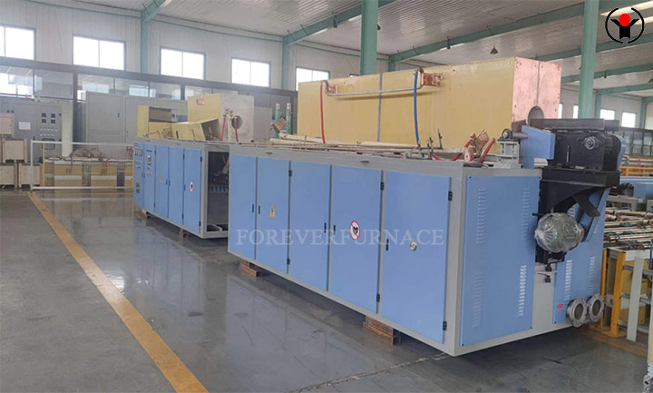 Induction Heating Furnace for Forging Exports to Indonesia