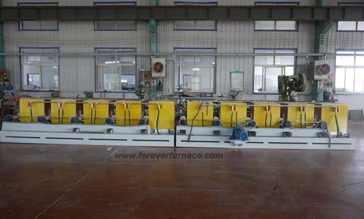 steel billet heating furnace-FOREVER FURNACE