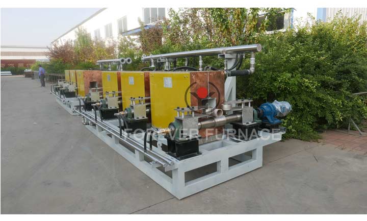 Induction Billet Reheater Machine