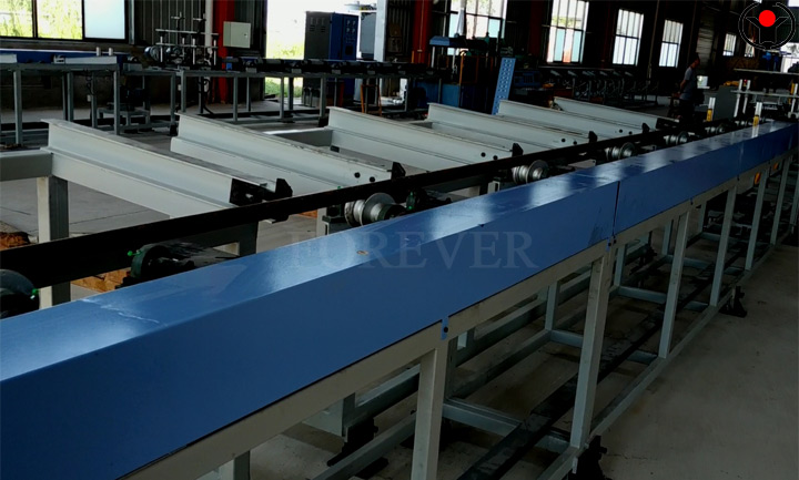 steel pipe induction annealing furnace