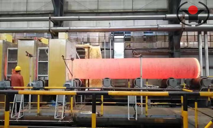 Steel pipe induction heating system supplied by Forever
