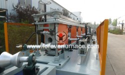Sway bar heat treatment furnace