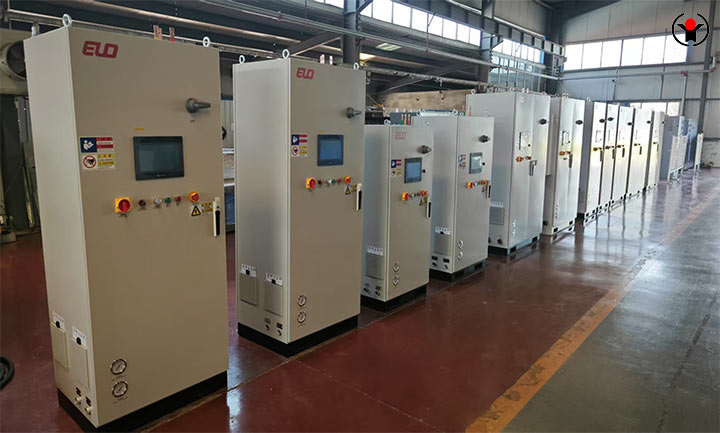 Medium-frequency induction power supply