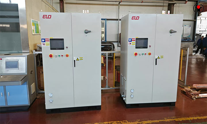 Intelligent medium frequency induction heating power supplier